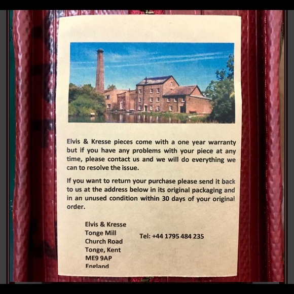 Elvis & Kresse Ivory Burberry Leather Boston Bag - Picture 12 of 12